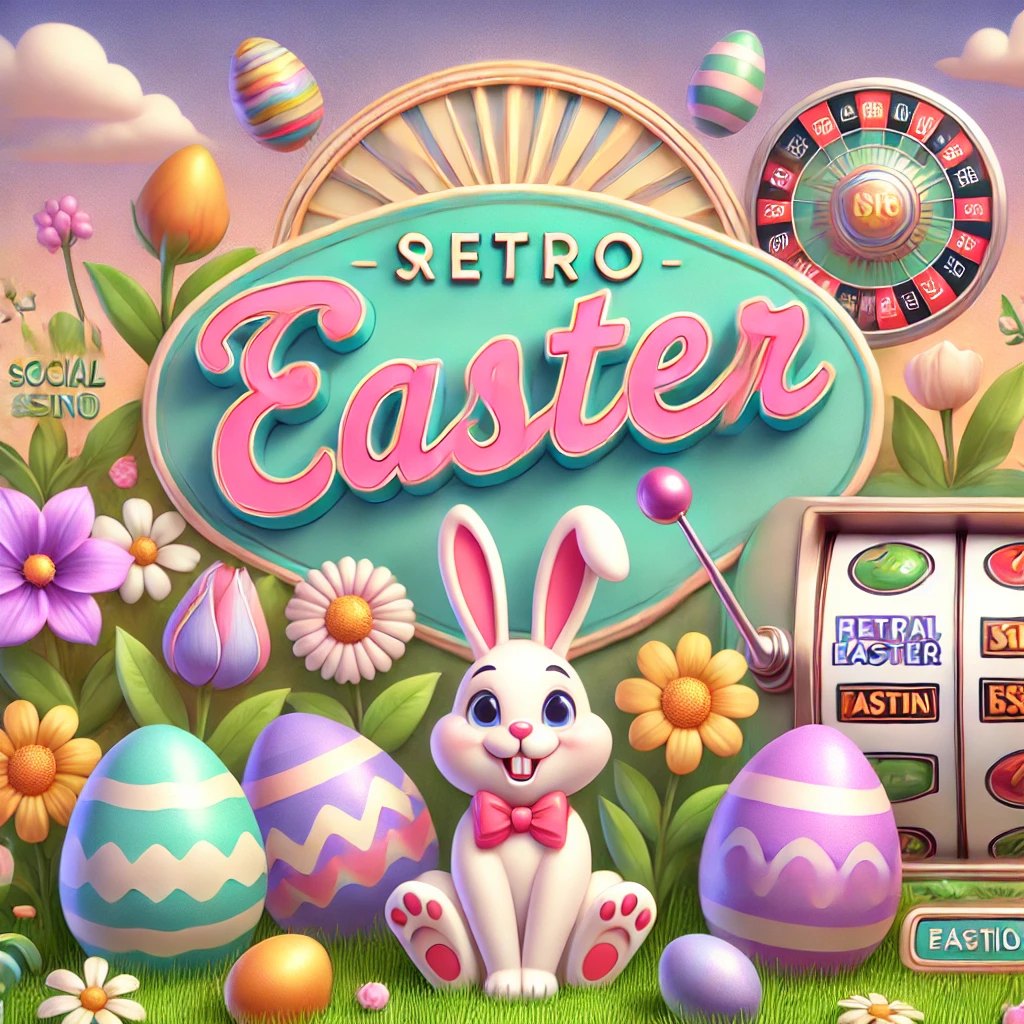 🐰 Retro Easter Adventure 🌸