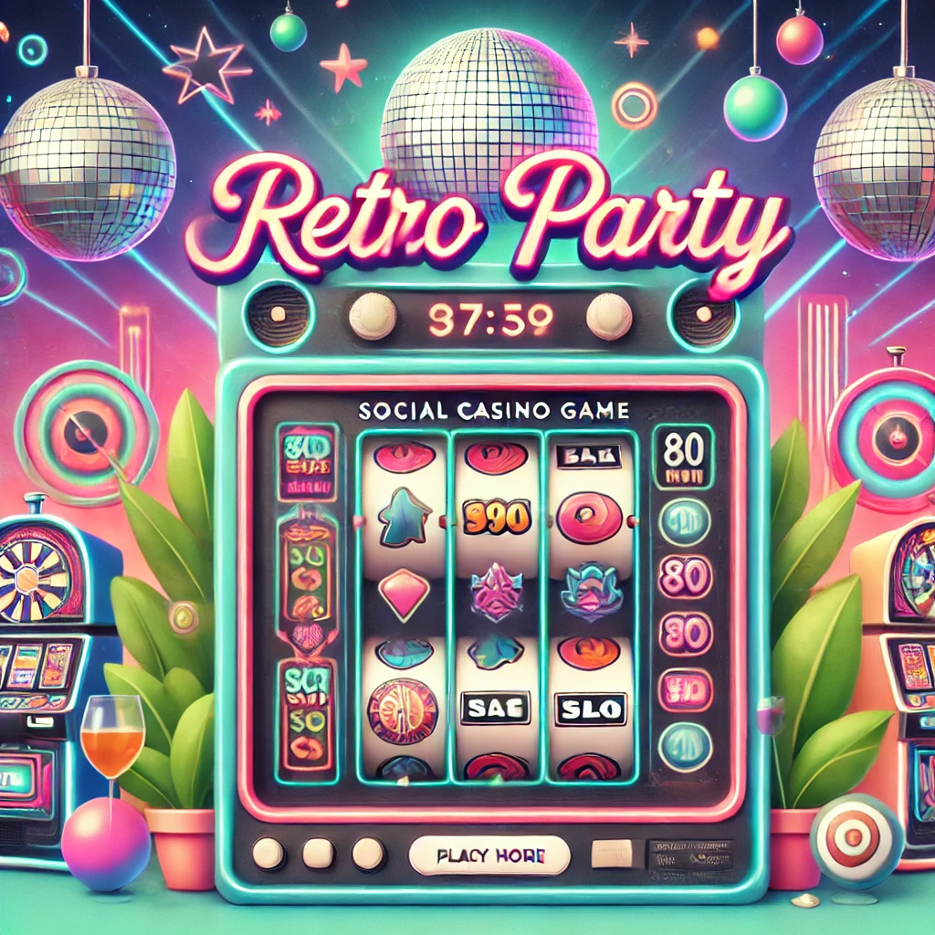 🎉 Retro Party Enjoy 🕺💃