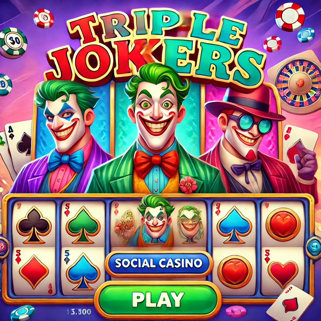 🎭 Triple Jokers Journey 🎰